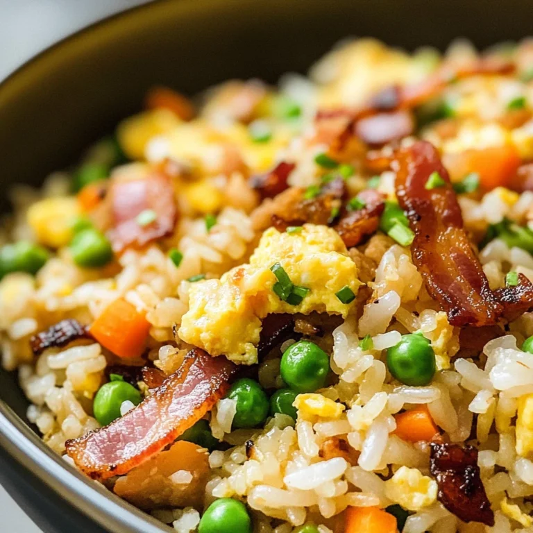 Breakfast Fried Rice