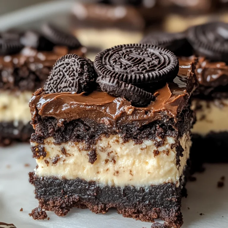 Brownie Cheesecake Bars