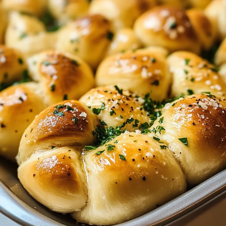 Easy and Delicious Garlic Knots Recipe