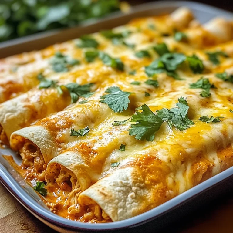 High Protein Creamy Chilli Chicken Enchiladas