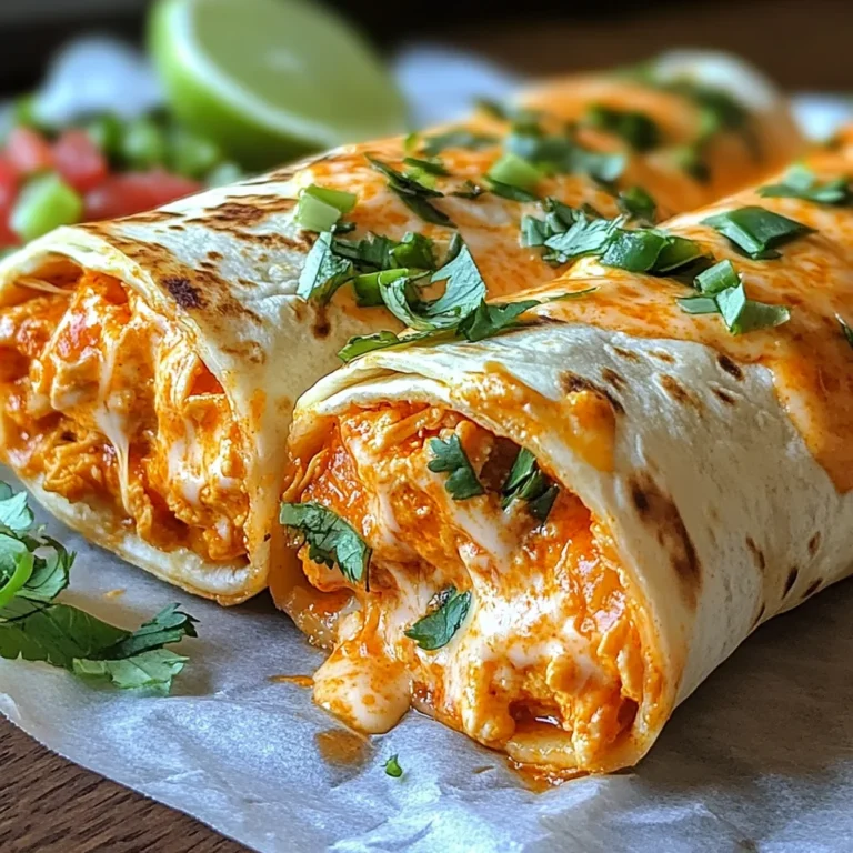 High Protein Low Calorie Cheesy Buffalo Chicken Burritos