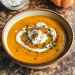 Roasted Pumpkin Soup