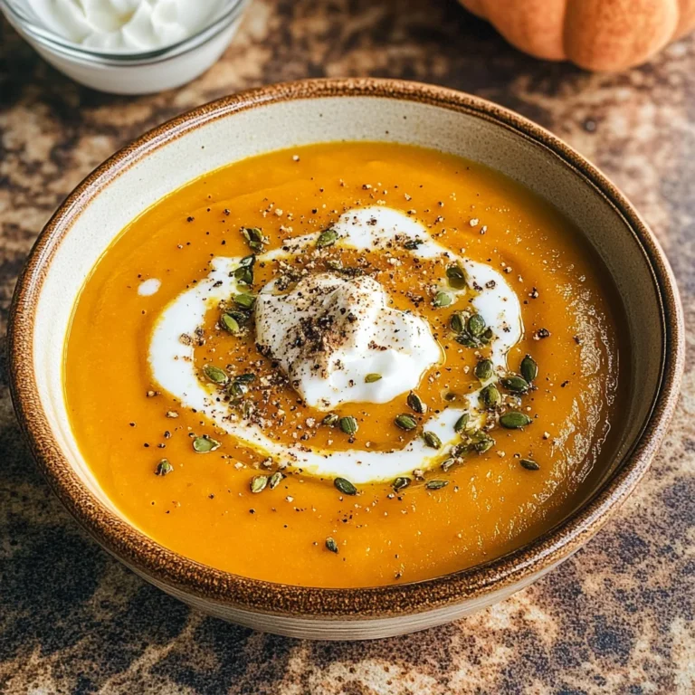 Roasted Pumpkin Soup