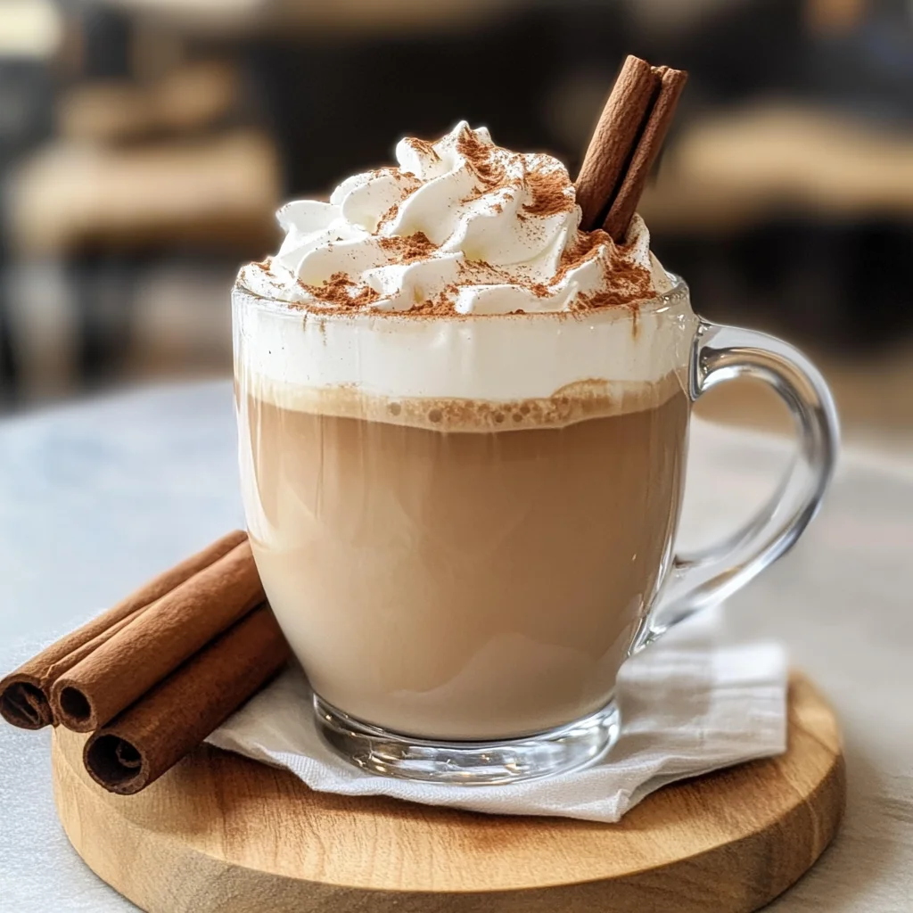 Starbucks Cinnamon Dolce Latte