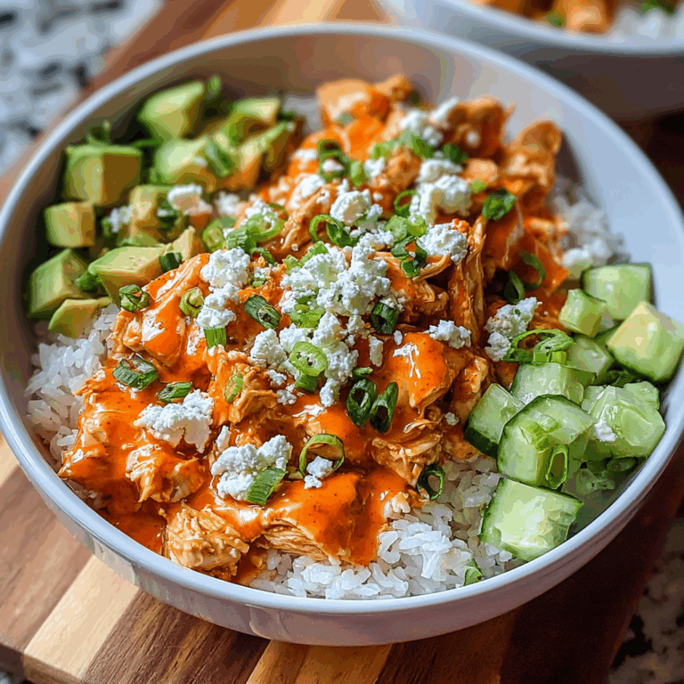 Buffalo Chicken Bowls: A Delicious and Easy Recipe for Game Day or Weeknight Dinners