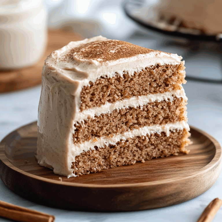 Applesauce Cake with Cinnamon Cream Cheese Frosting