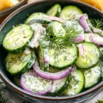 Cucumber Dill Salad