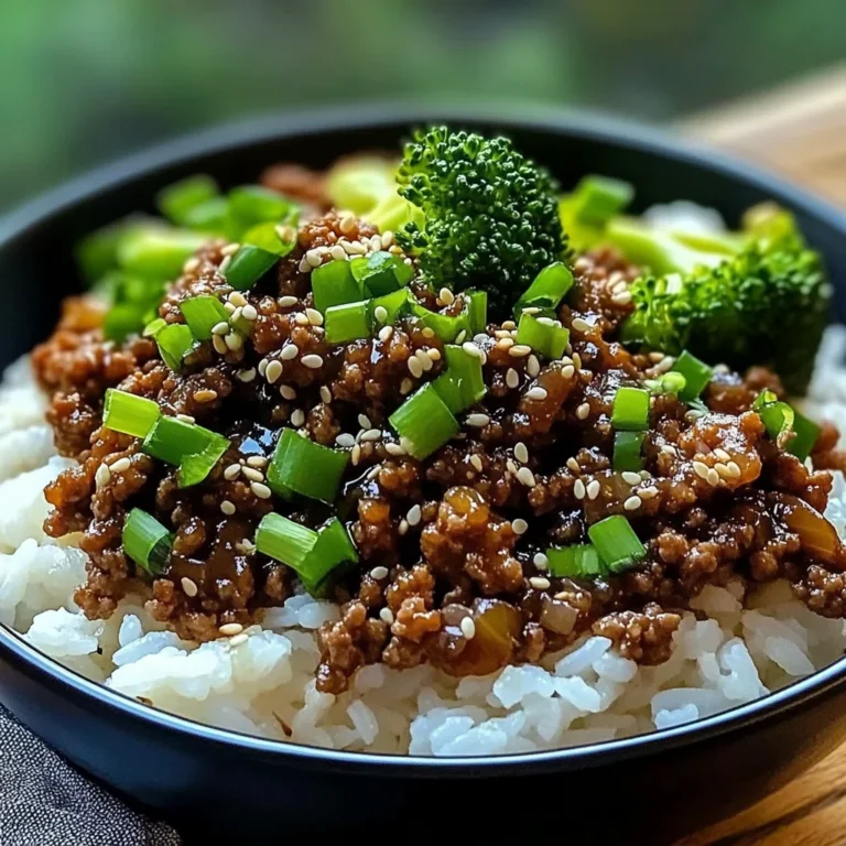 Korean Ground Beef Bowl: An Amazing Ultimate Recipe