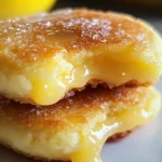 Lemon Curd Crème Brûlée Cookies - Tangy & Sweet Treat